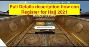 Situs pendaftaran haji