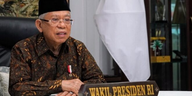 Wapres KH Maruf Amin
