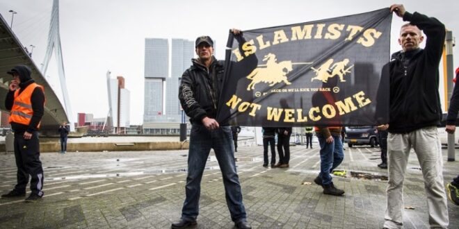 Aksi kelompok Islamofobia Eropa