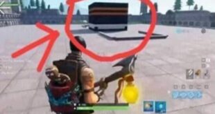 Game Fortnite yang hancurkan Kabah