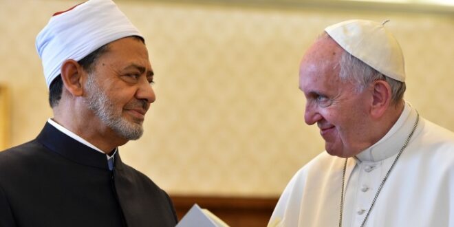 Imam Besar Al Azhar dan Paus Franciskus