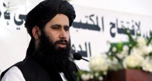 Jubir Taliban Zabihullah Mujahid