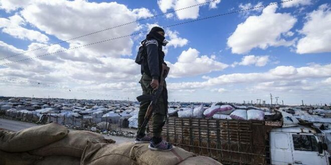 Kamp pengungsi Al Hol yang dihuni ribuan eks keluarga anggota ISIS