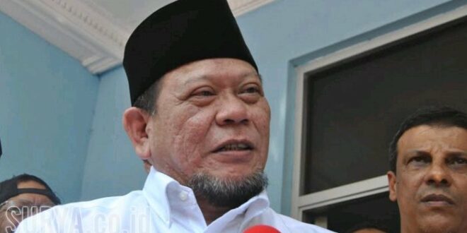 Ketua DPD RI La Nyalla Mattaliti
