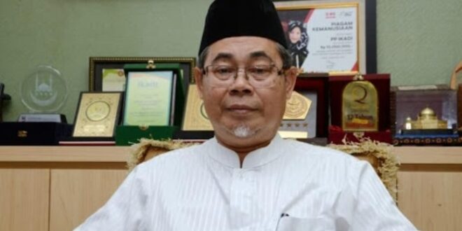 Ketua Umum Ikadi Prof Ahmad Satori ismail
