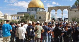 Pemukim Yahudi menyerbu Masjid Al Aqsa
