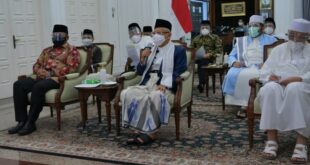 Wapres KH Maruf Amin bertemu sejumlah Ormas Islam