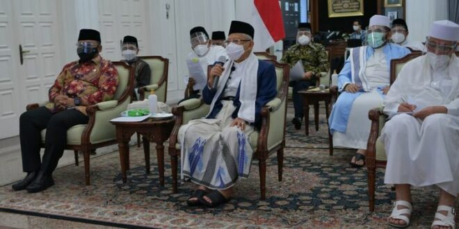 Wapres KH Maruf Amin bertemu sejumlah Ormas Islam