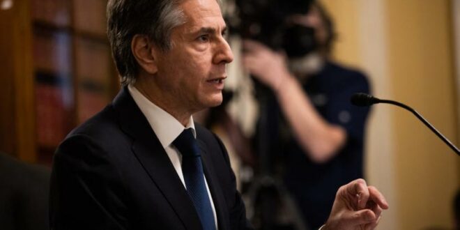 menteri luar negeri menlu amerika serikat as antony