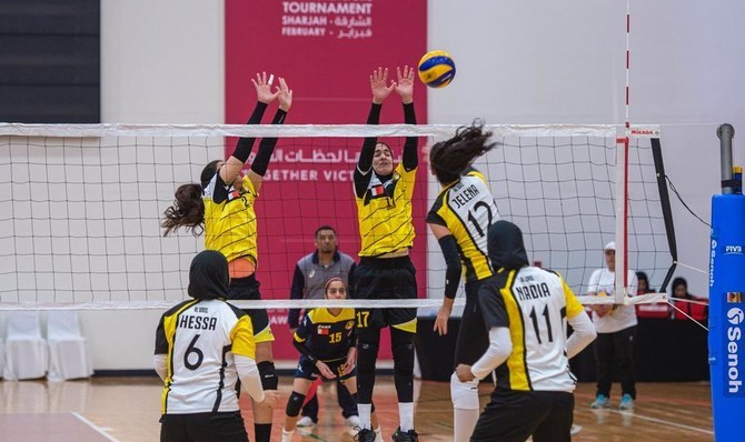 Hore Arab Saudi Akhirnya Gelar Turnamen Bola Voli Wanita Pertama Kali Islam Kaffah