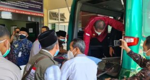Ketum MUI KH Miftachul Akhyar dan rombongan melanjutkan perjalanan ke Surabaya setelah kondisinya membaik pasca kecelakaan