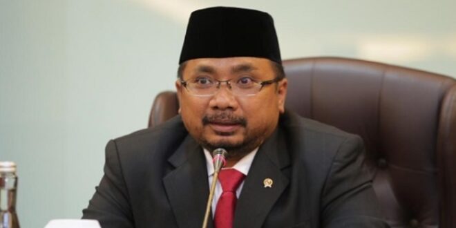 Menteri Agama Yaqut Cholil Qoumas