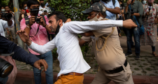 Politisi India ditangkap polisi India setelah teriakkan anti Muslim