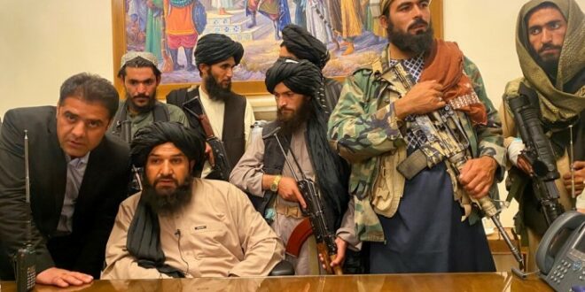Taliban kuasai Afghanistan