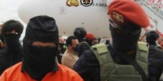 Terduga jaringan Jamaah Islamiyah diamankan Densus