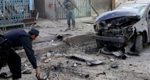 ledakan di kabul afghanistan ilustrasi