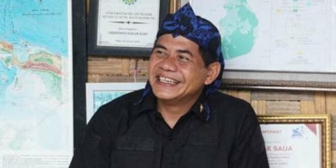 Direktur Pencegahan BNPT Brigjen Pol R Ahmad Nurwakhid SE MM saat silaturahmi dengan masyarakat Badui