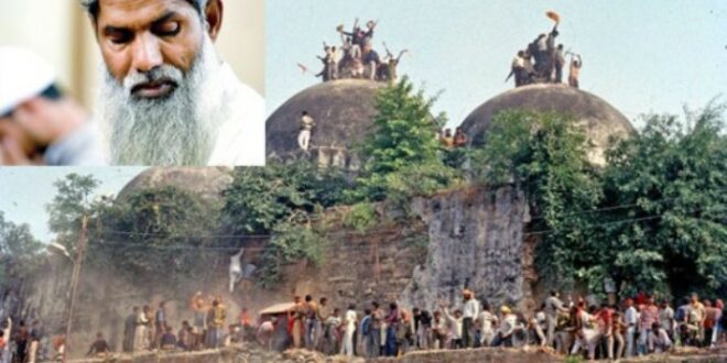 Mohammed Amir dan aksi pembongkaran Masjid Babri