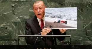 Presiden Turki Recep Tayyip Erdogan berbicara di depan Majelis Umum PBB