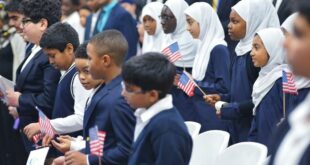 Siswa siswa Muslim di Amerika Serikat