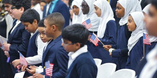 Siswa siswa Muslim di Amerika Serikat