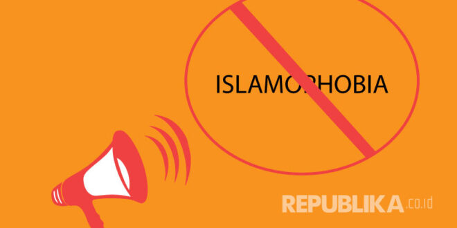 ilustrasi islamphobia