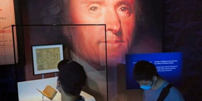 Alquran milik Presiden Amerika Thomas Jefferson