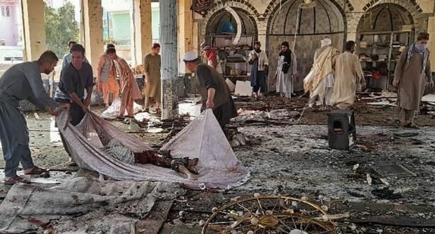 Bom bunuh diri di Masjid di Afghanistan