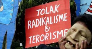 Demo tolak radikalisme dan terorisme