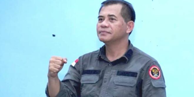 Direktur Pencegahan BNPT Brigjen Pol R Ahmad Nurwakhid SE MM saat melakukan sosialisasi pencegahan terorisme di Garut
