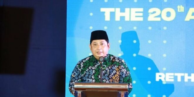 Dirjen Pendidikan Islam Kemenag Prof M Ali Ramdhani