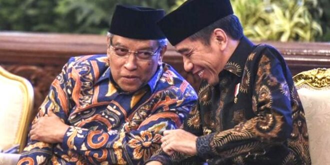 KH Said Aqil Siroj dan Presiden Jokowi