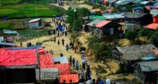 Kamp pengungsian Musliim Rohingya di Bangladesh
