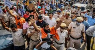 Kelompok sayap kanan nasionalis Hindu India ditangkap