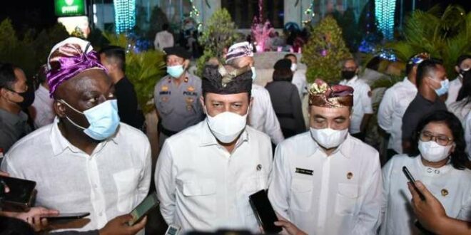 Kepala BNPT pada peringatan Bom Bali di monumen peringatan BOm Bali