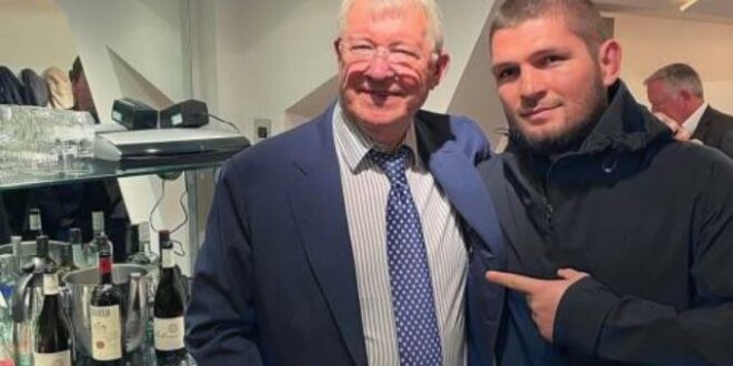 Khabib Nurmagomedov tolak tawaran wine dari Sir Alex Ferguson