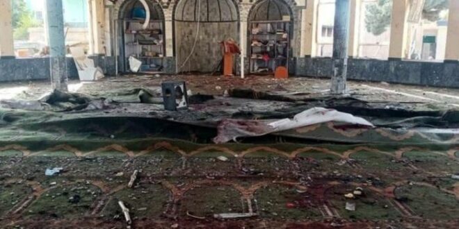 Masjid Syiah di Kunduz Afghanistan rusak berat dihantam bom bunuh diri