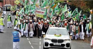 Muslim Inggris gelar parade Maulid Nabi Muhammad SAW
