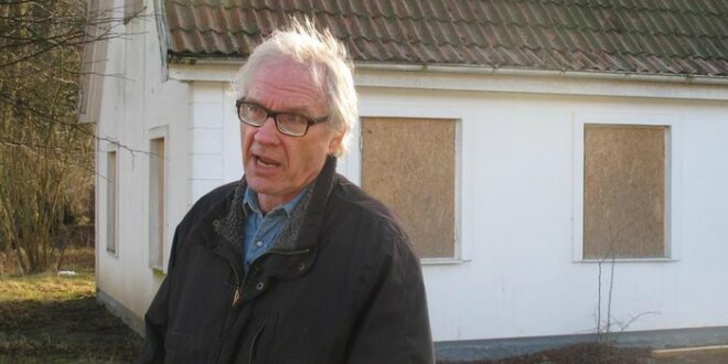 lars vilks dalam foto tahun