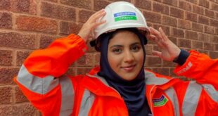 seorang insinyur muslimah birmingham inggris aminah shafiq merancang