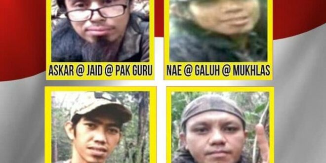 tampang dpo mit poso yang tersisa