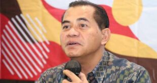 Direktur Pencegahan BNPT Brigjen Pol R Ahmad Nurwakhid SE MM di pembukaan Pembentukan Duta Damai Dunia Maya Regional Lampung