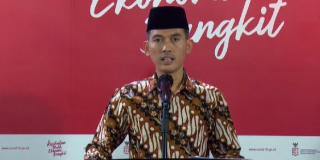 ketua majelis ulama indonesia bidang fatwa kh asrorun niam sholeh memberikan keterangan pers mengenai perkembangan terkini ter