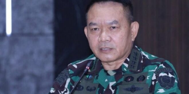 KSAD Jenderal TNI Dudung Abdurrachman