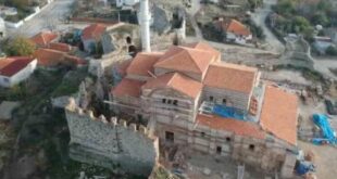 Masjid Hagia Sophia di kota Ainos yang sebelumnya bangunan gereja