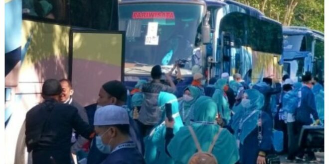 Jemaah umroh Indonesia akhirnya bisa berangkat