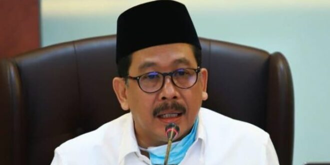 Wakil Menteri Agama KH Zainut Tauhid
