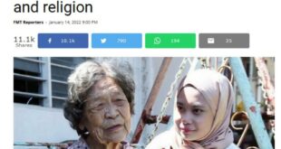 media free malaysia todaya mengangkat kisah rohana dan chee