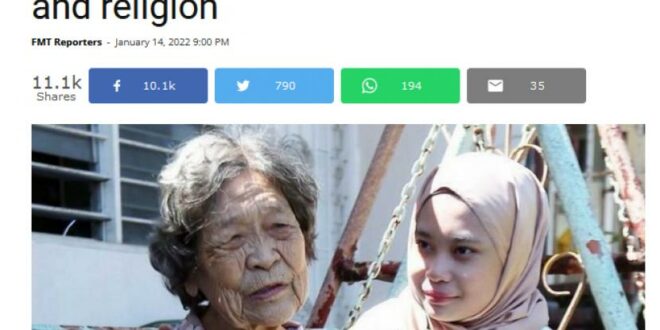 media free malaysia todaya mengangkat kisah rohana dan chee