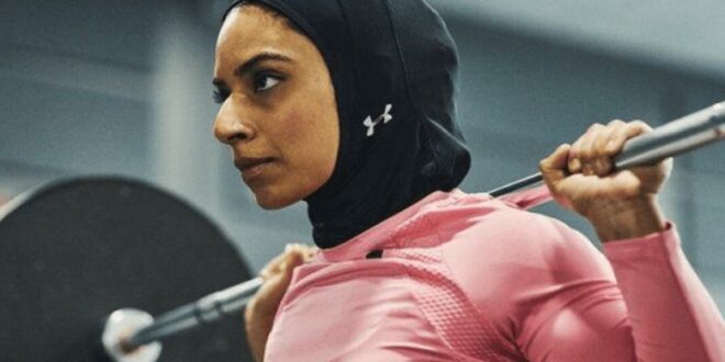 under armour meluncurkan hijab